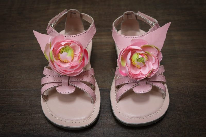 Pazitos Sandal Pink Floweret
