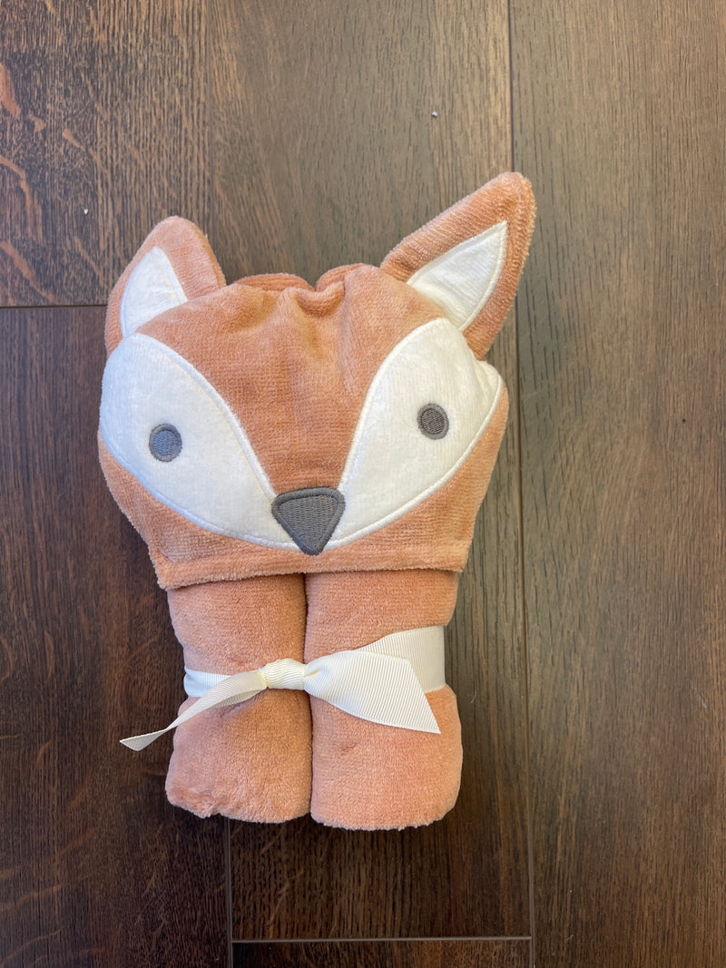 Elegant Baby Foxy Bath Towel
