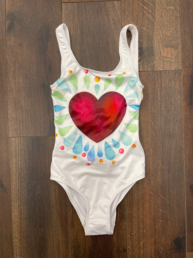 Stella Cove Ruby Heart Swimsuit