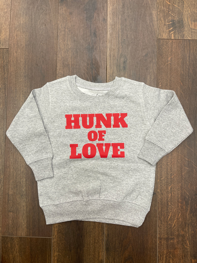 Sweet Wink Hunk of Love Sweatshirt