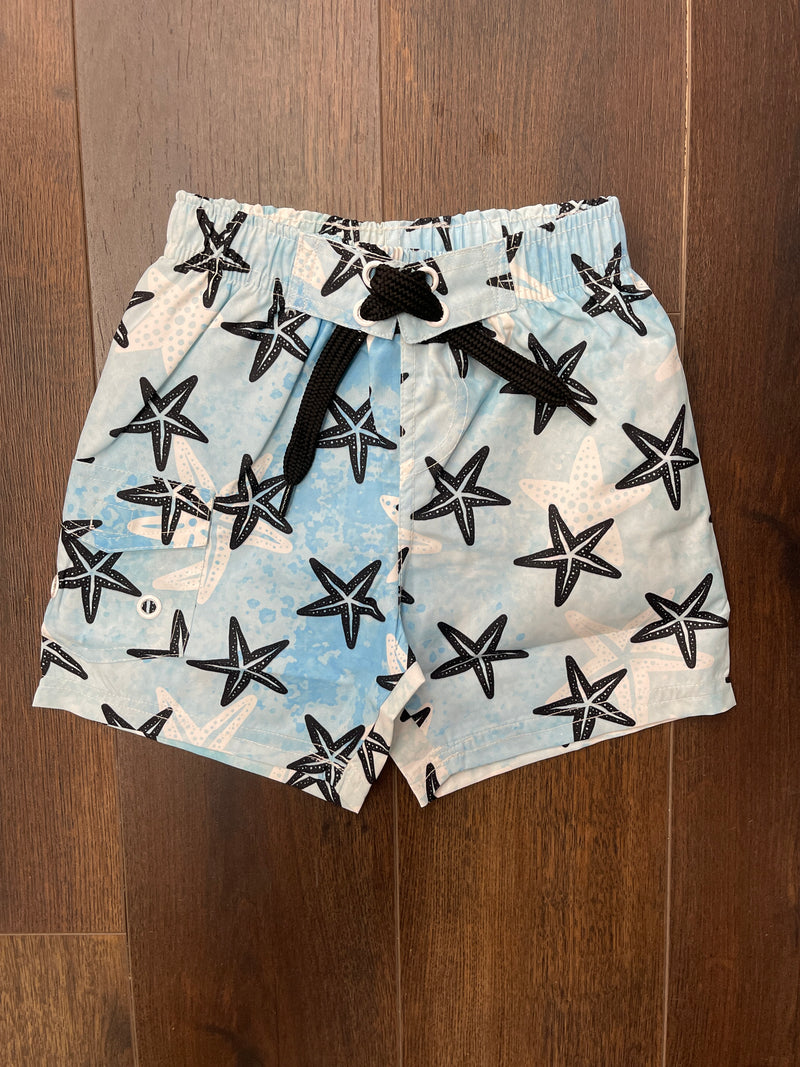 Mish Boys Starfish Swim Shorts