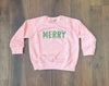 Haven Girl Pink Merry Sweatshirt