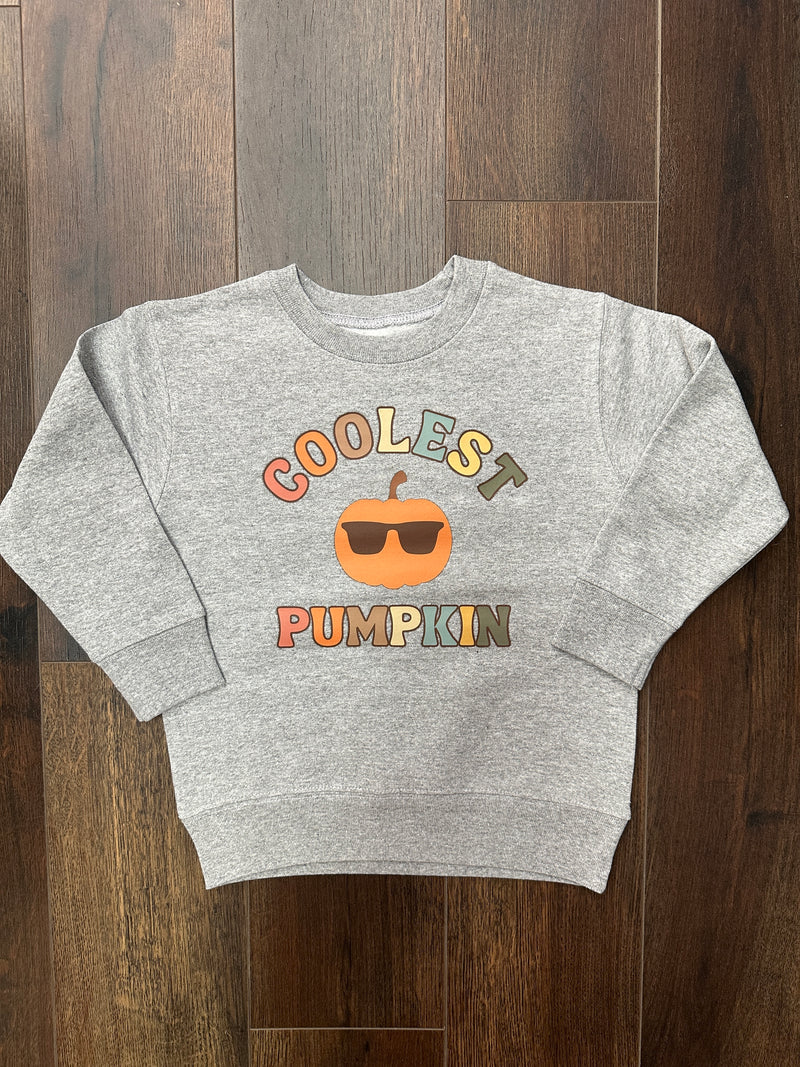 Sweet Wink Cool Pumpkin Sweatshirt