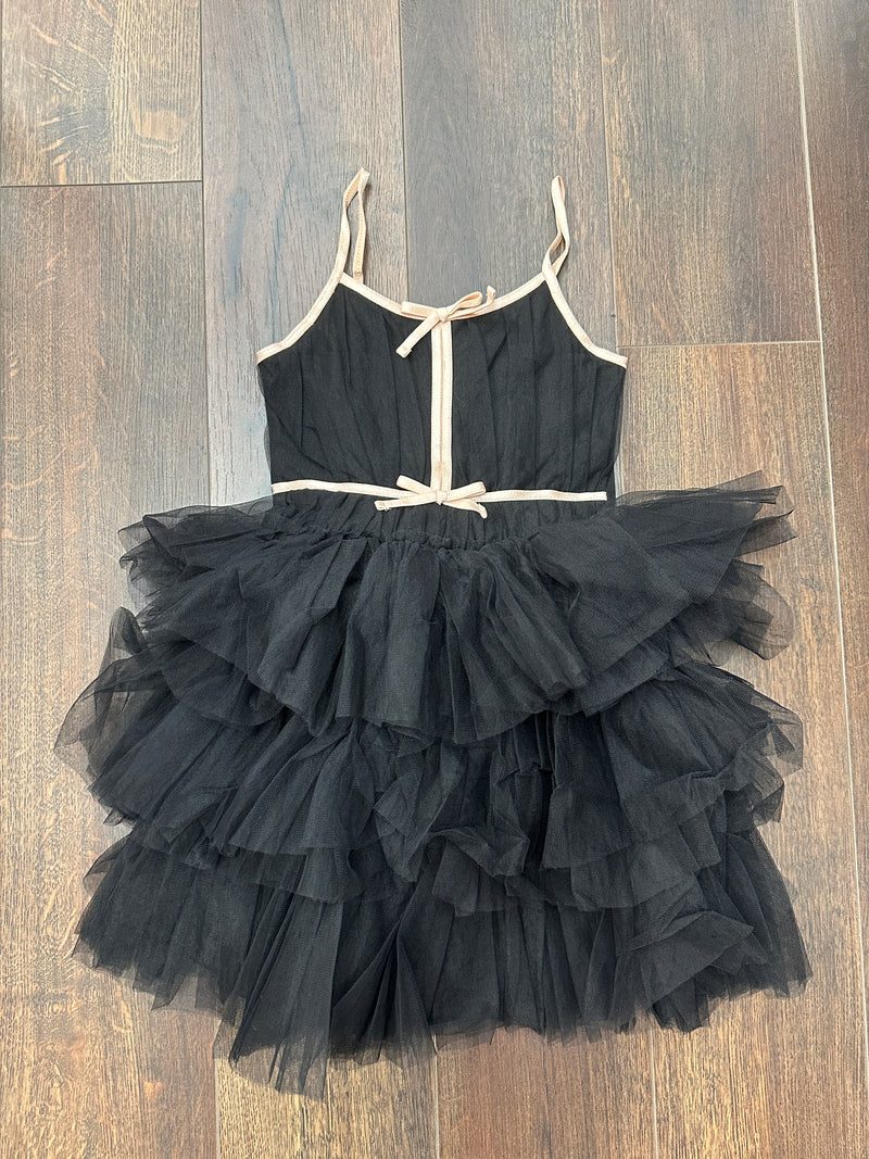 Ooh La La Black Sylvie Dress