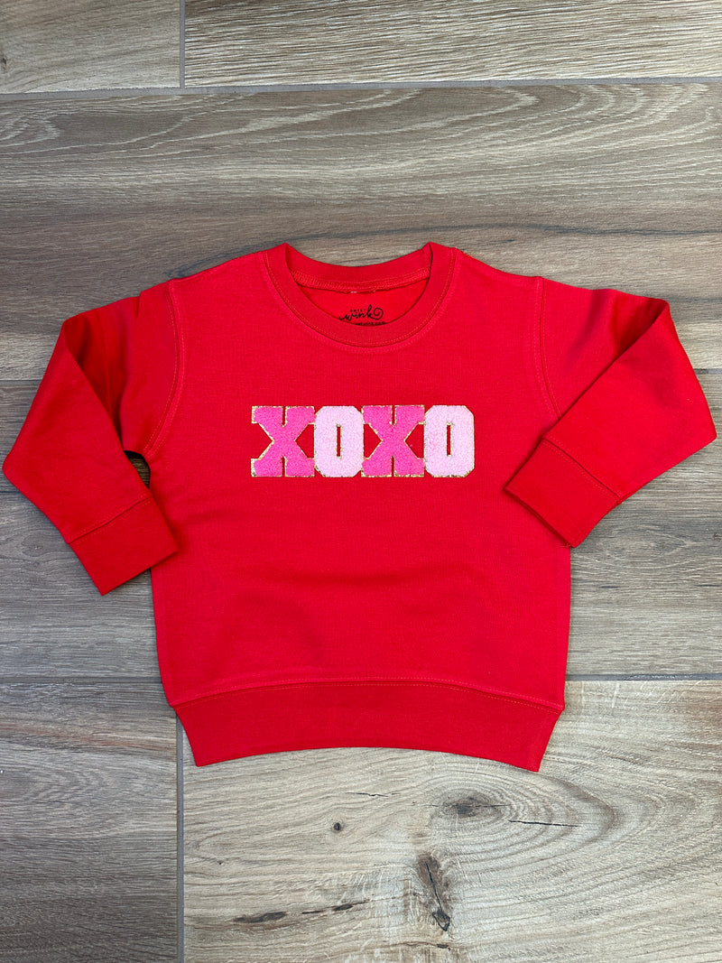 Sweet Wink XOXO Sweatshirt