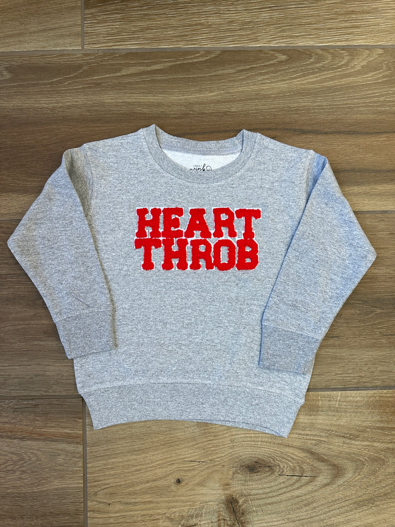 Sweet Wink Heart Throb Sweatshirt