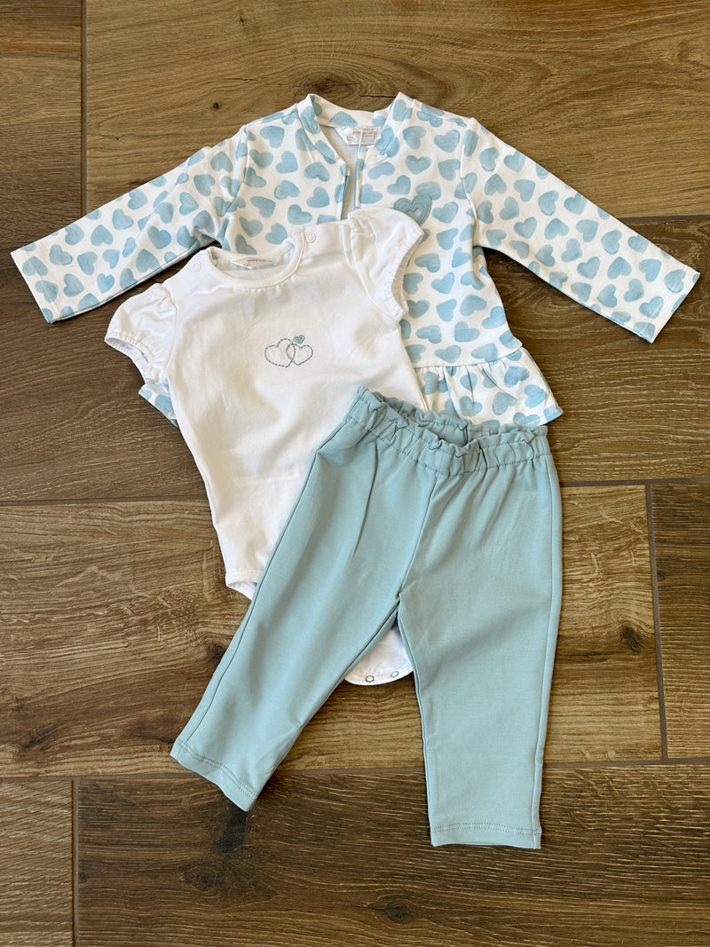 Mayoral Blue Hearts Tracksuit