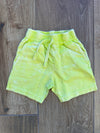 Mish Boys Lime Shorts