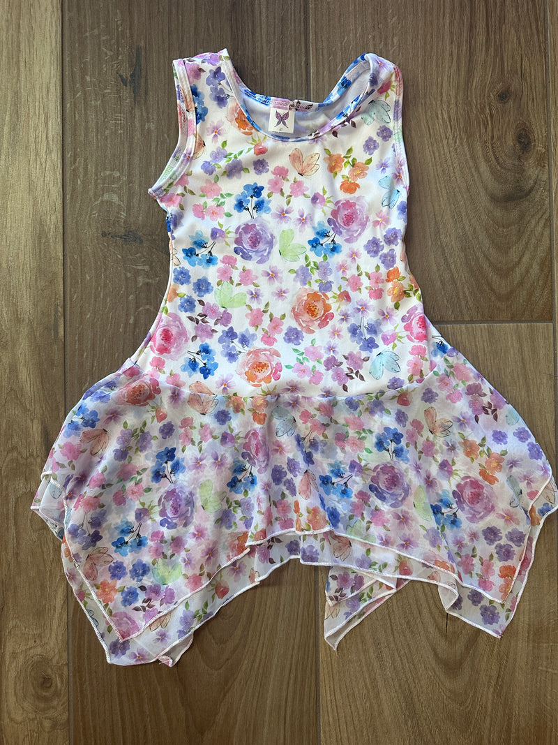Social Butterfly Spring Floral Dress