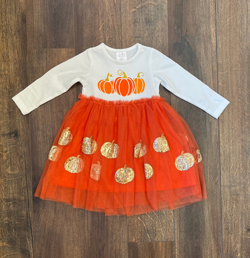 Sweet Wink Pumpkin Dress
