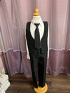 Christie Helene Black 3pc Suit