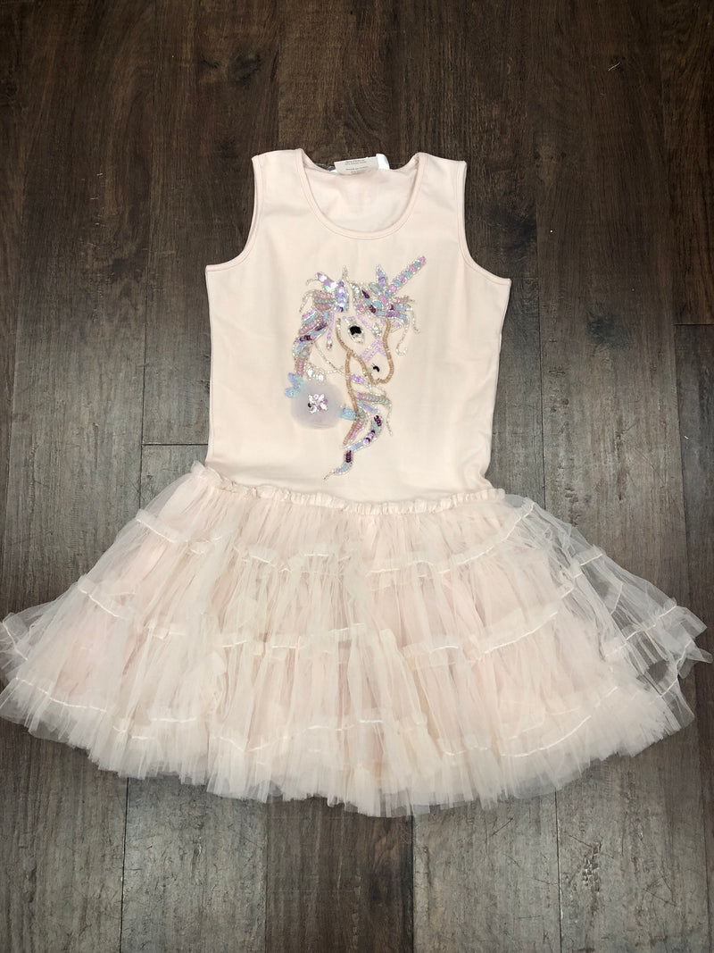 Ooh La La Pink Unicorn Dress