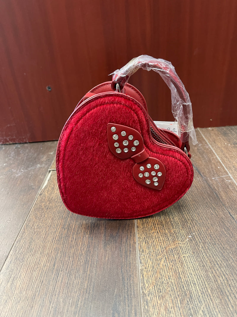 Mayoral Red Heart Purse