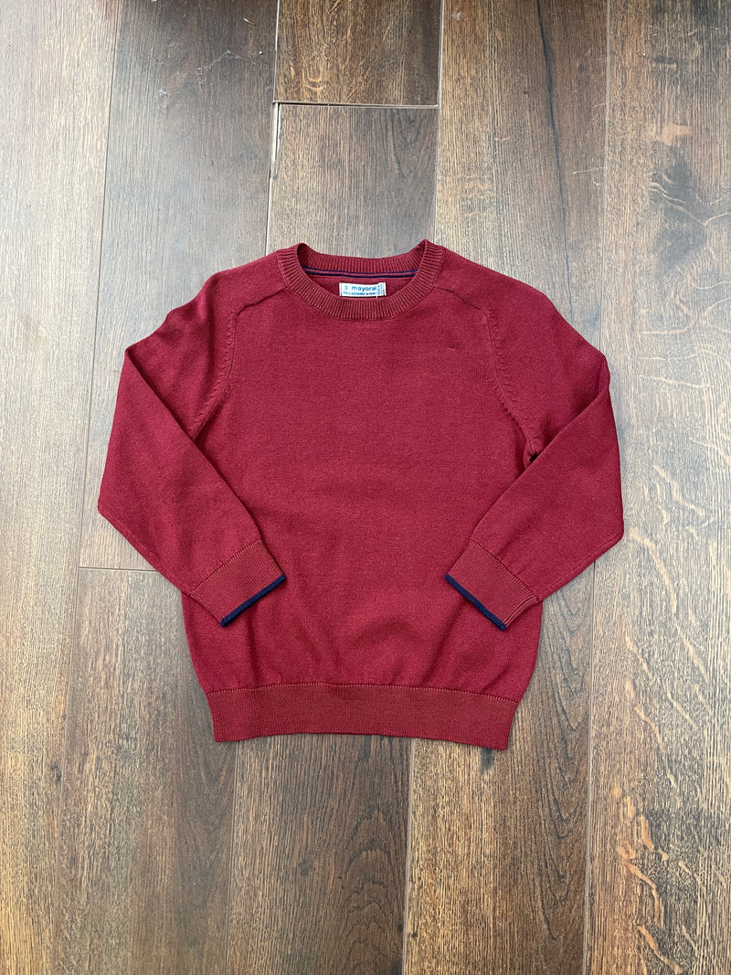Mayoral Burgundy Sweater