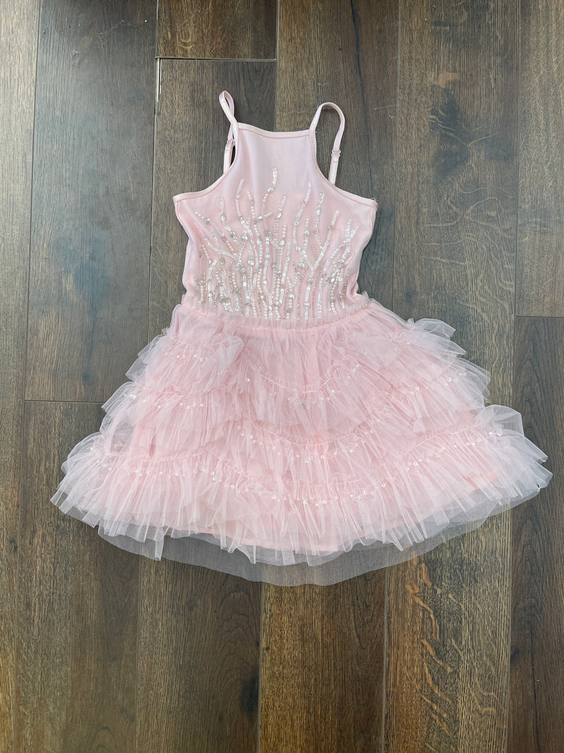 Ooh La La Pink Bianca Dress