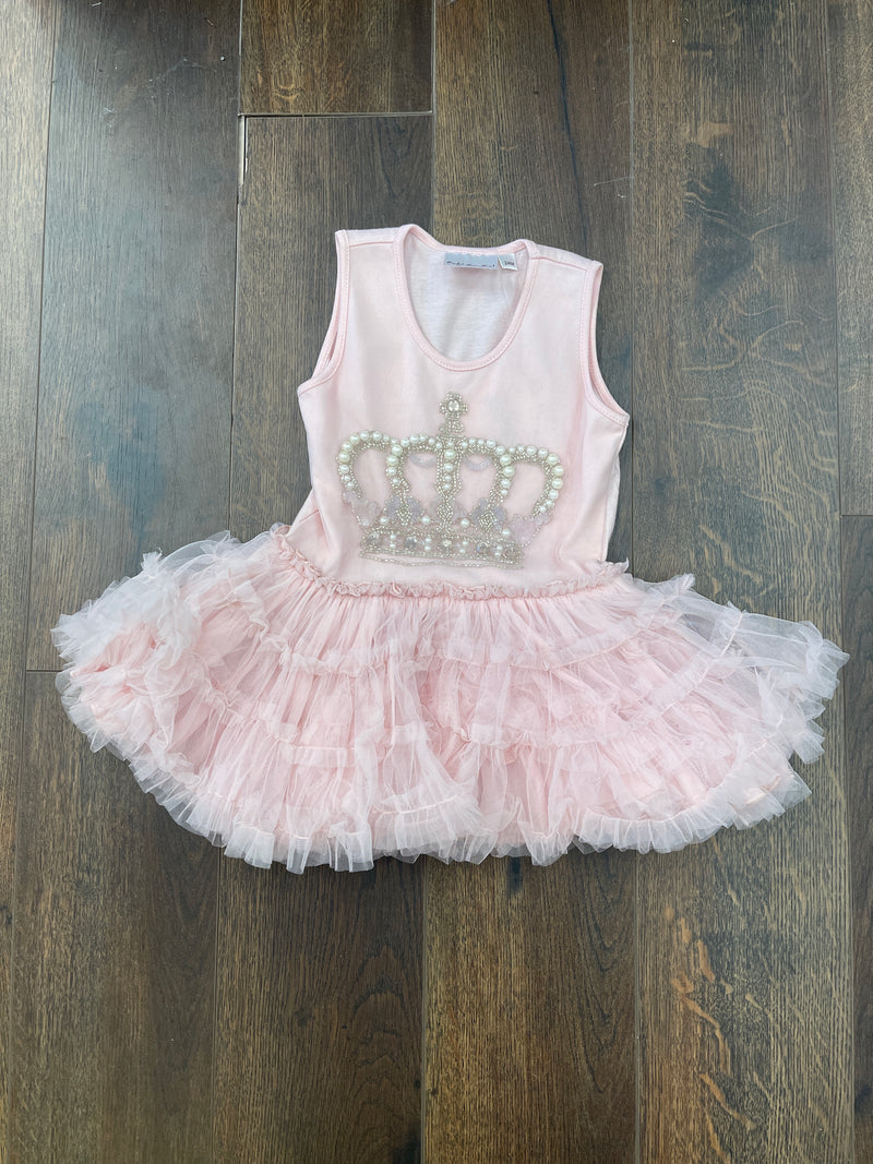 Ooh La La Pink Crown Dress