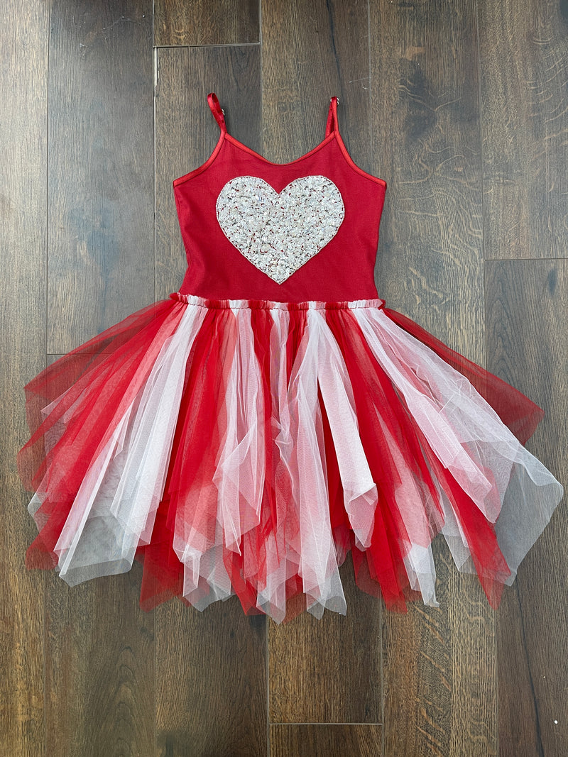 Ooh La La Red Heart Dress