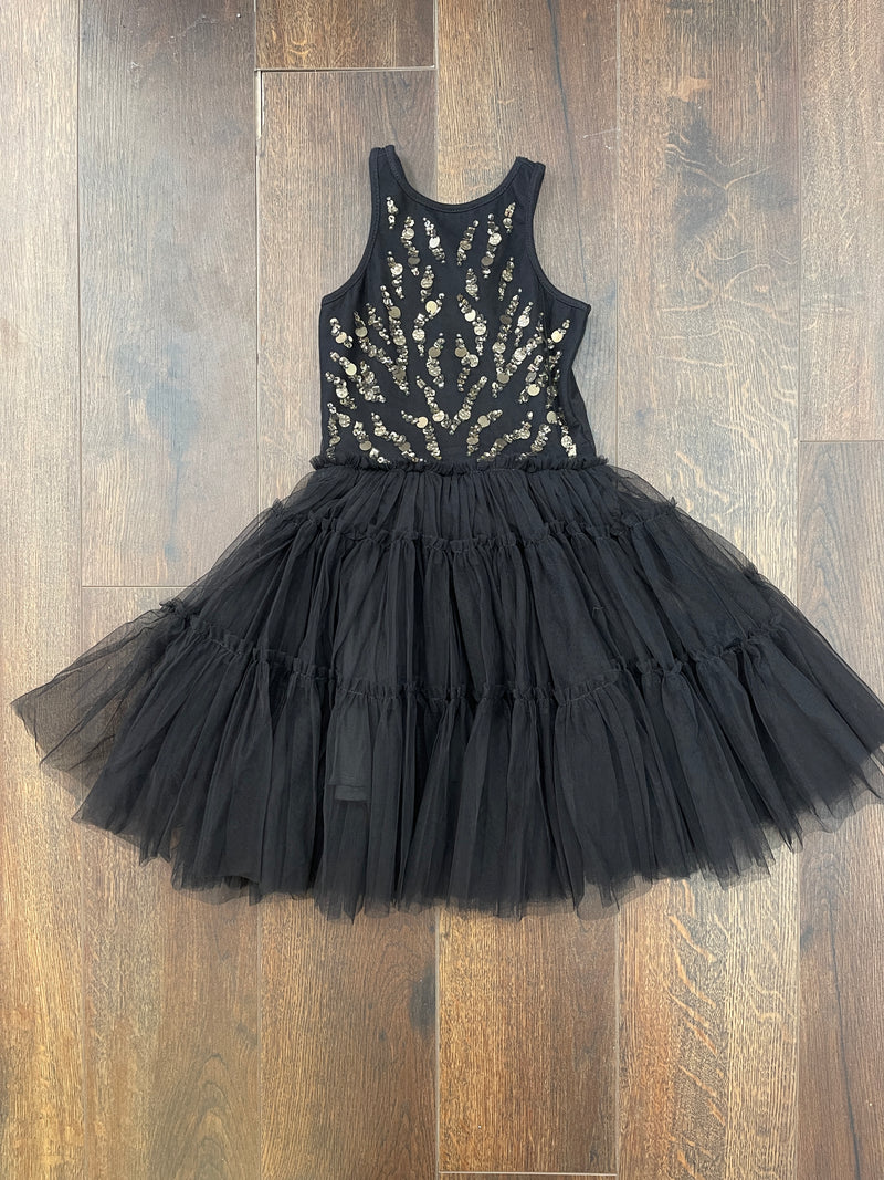 Ooh La La Black Mesmerizing Dress