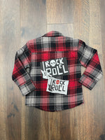 Mish Boys Rock & Roll Flannel Shirt