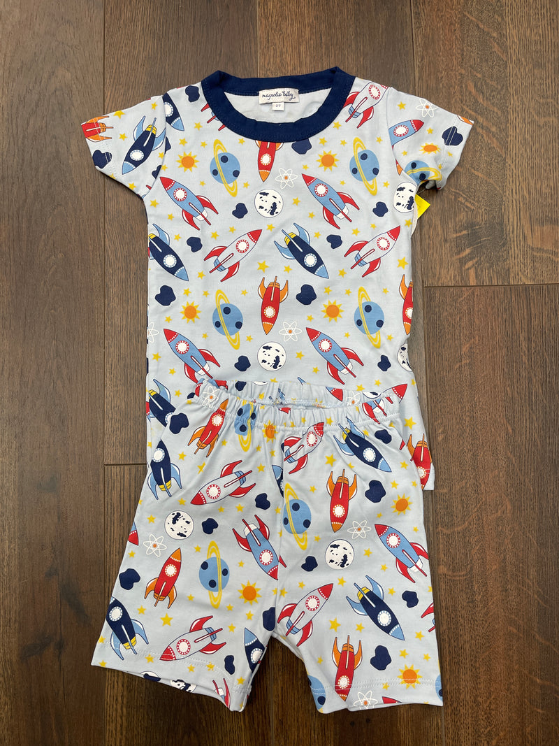 Magnolia Baby SS Space PJs