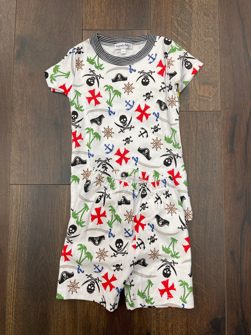 Magnolia Baby SS Pirate PJs