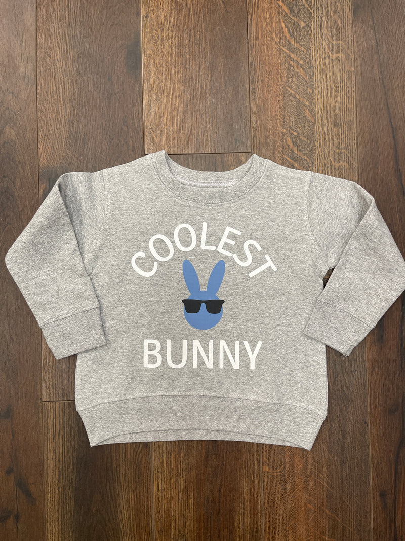 Sweet Wink Coolest Bunny Sweatshirt