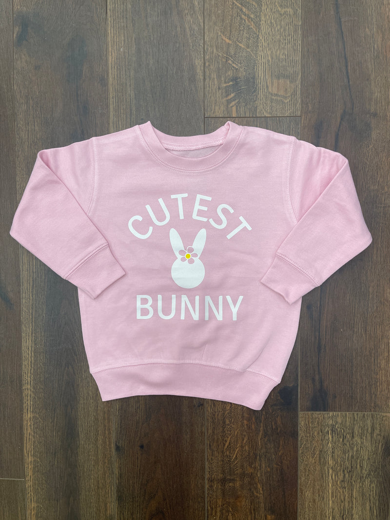 Sweet Wink Cutest Bunny Sweatshirt