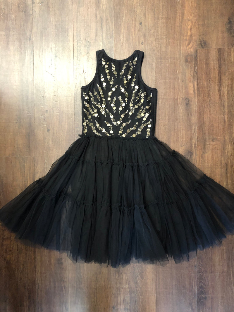 Ooh La La Black Mesmerizing Dress