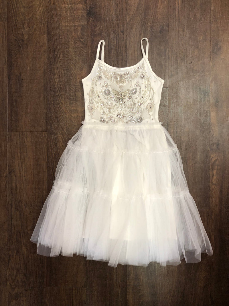 Ooh La La White Olivia Dress