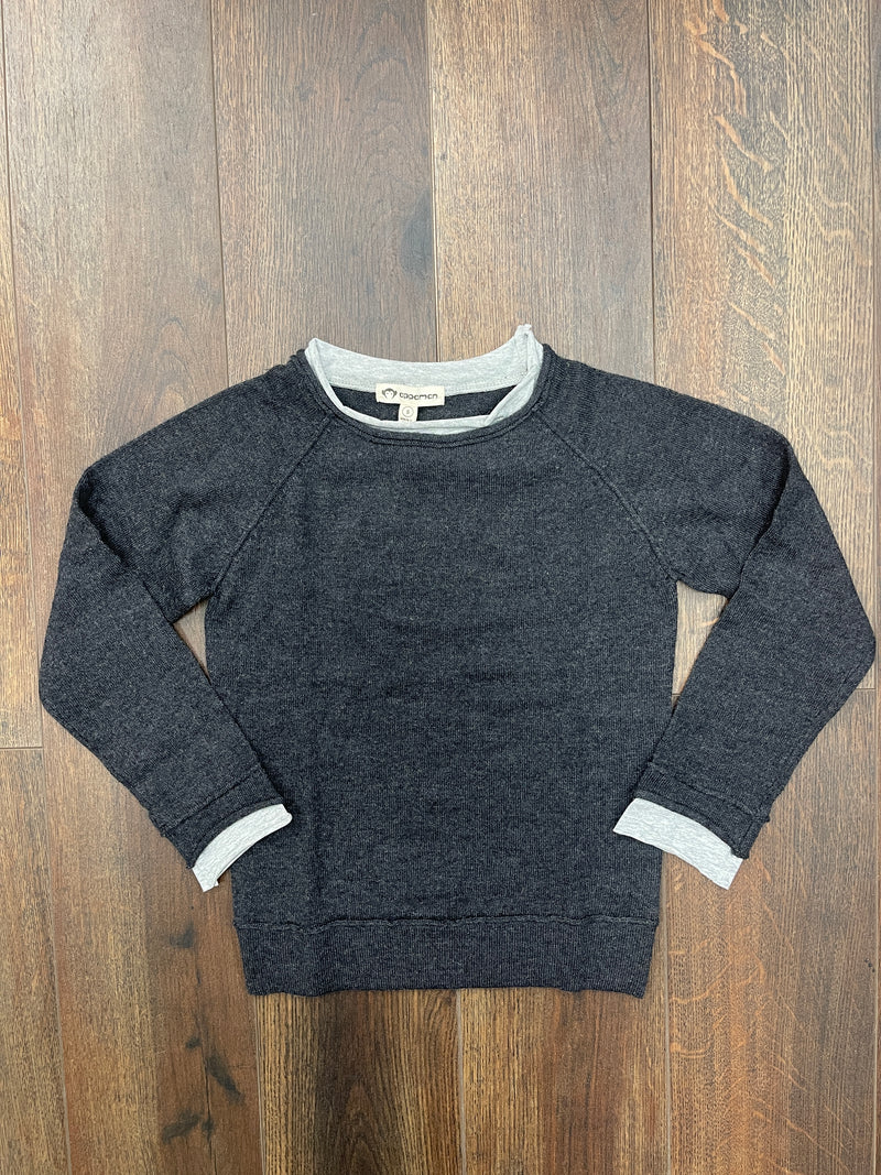 Appaman Charcoal Sweater