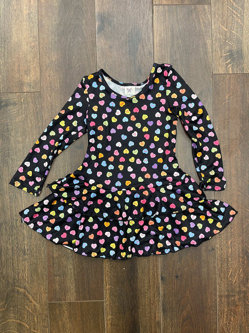 Social Butterfly Candy Hearts Dress