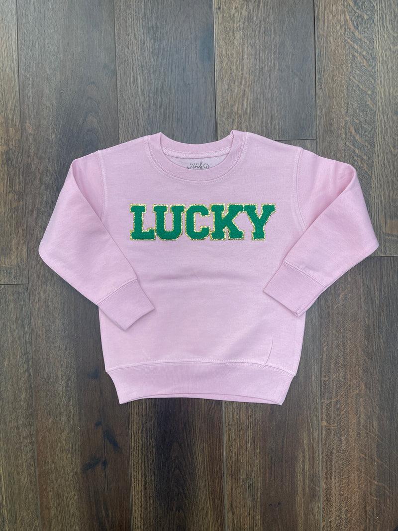 Sweet Wink Lucky Sweatshirt