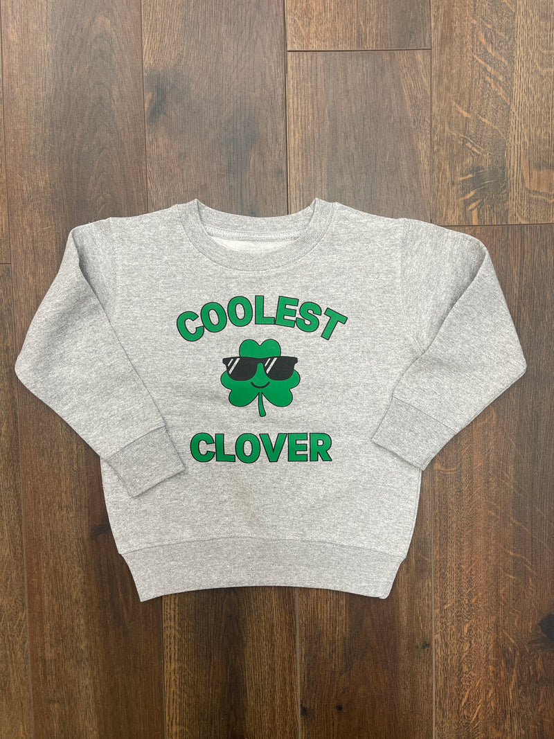 Sweet Wink Coolest Clover Sweatshirt
