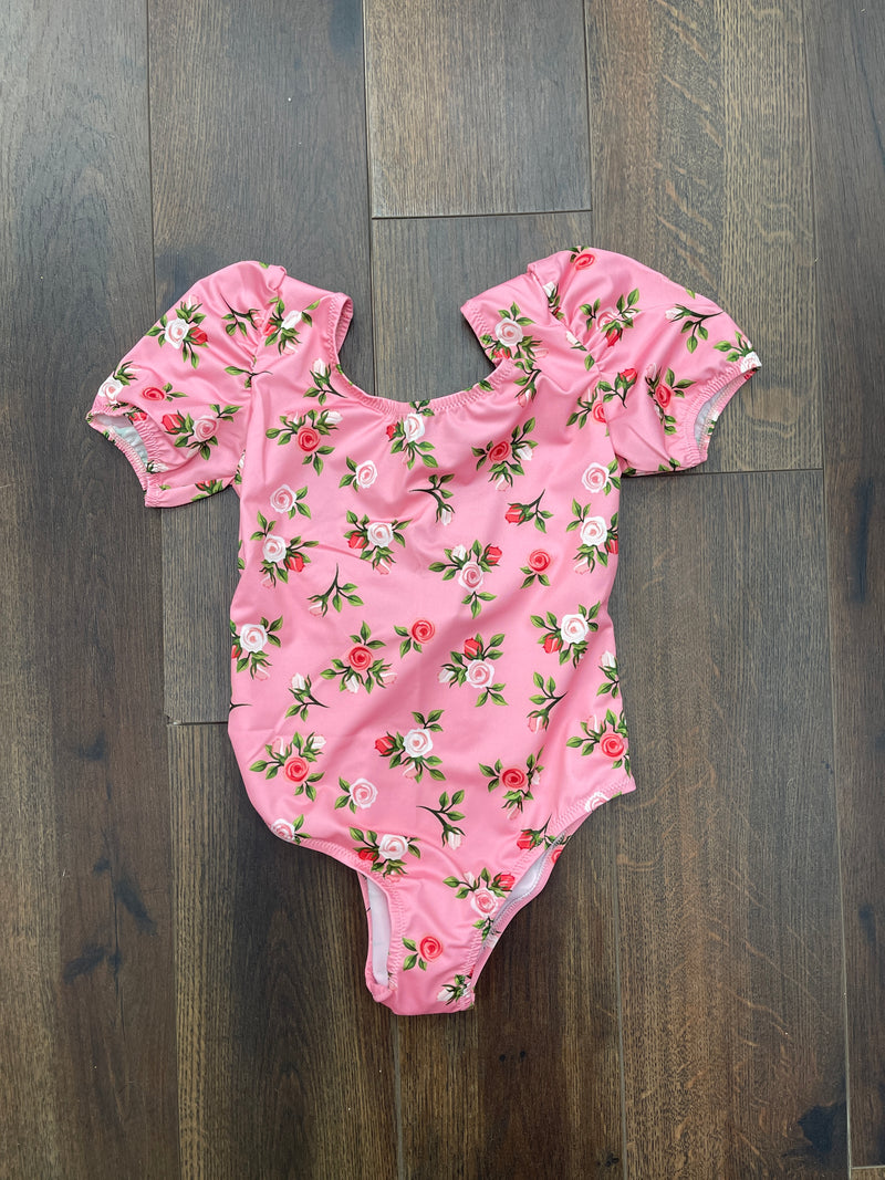Piccoli Pink Roses One Piece